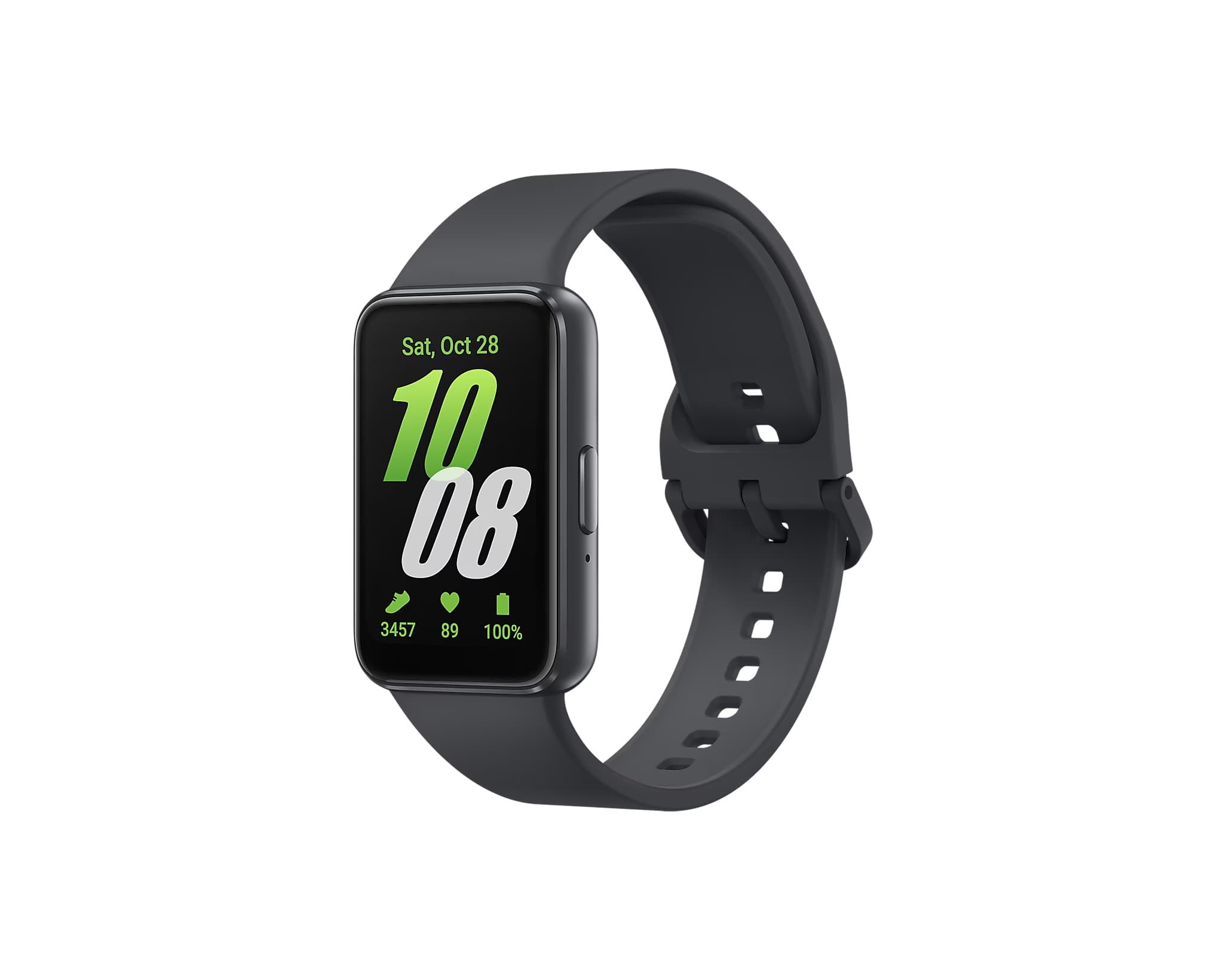 Samsung Galaxy Fit3 40mm Gray Sport Band Gray