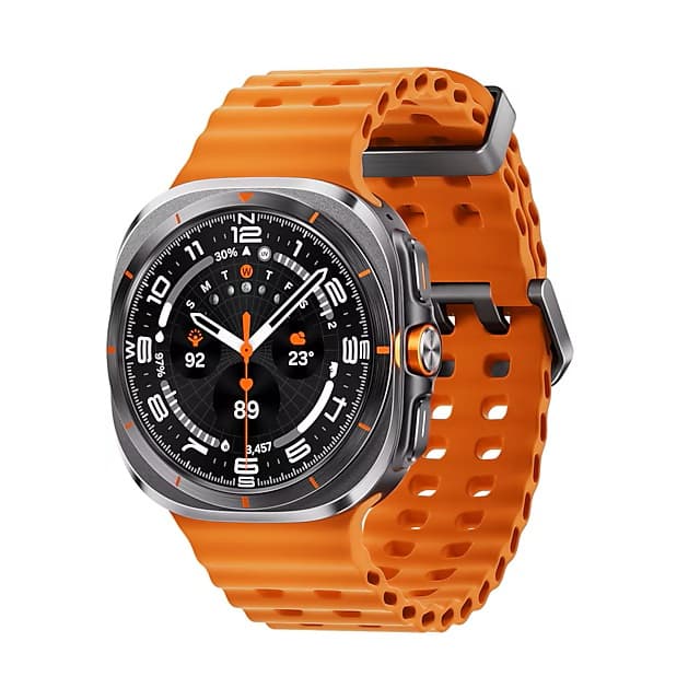 Samsung Galaxy Watch Ultra (2025) 47mm Sport Band Oranžová