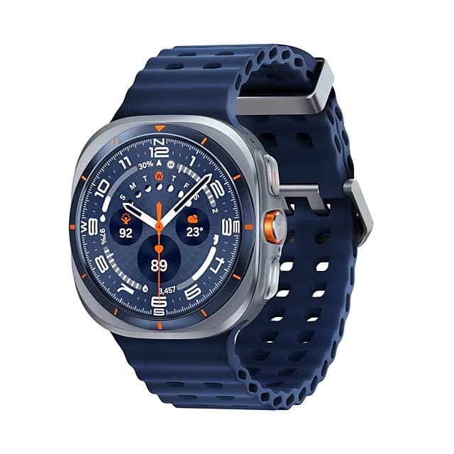 Samsung Galaxy Watch Ultra (2025) 47mm Sport Band Modrá