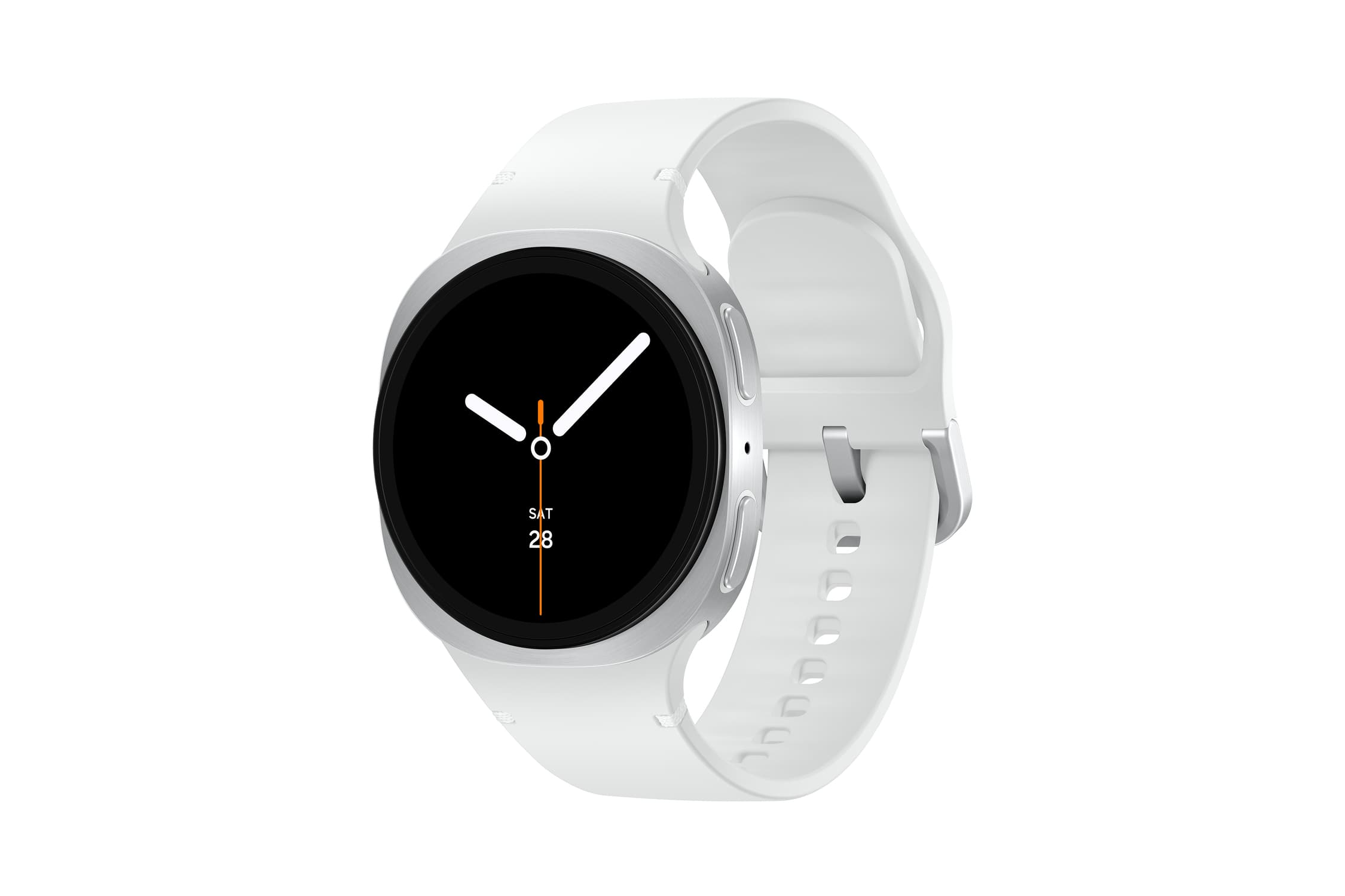 Samsung Galaxy Watch 8 LTE 40mm Sport Band White