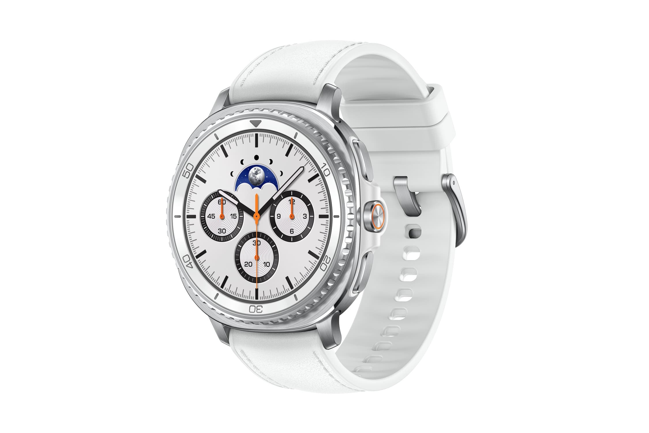 Samsung Galaxy Watch 8 Classic 46mm Sport Band White