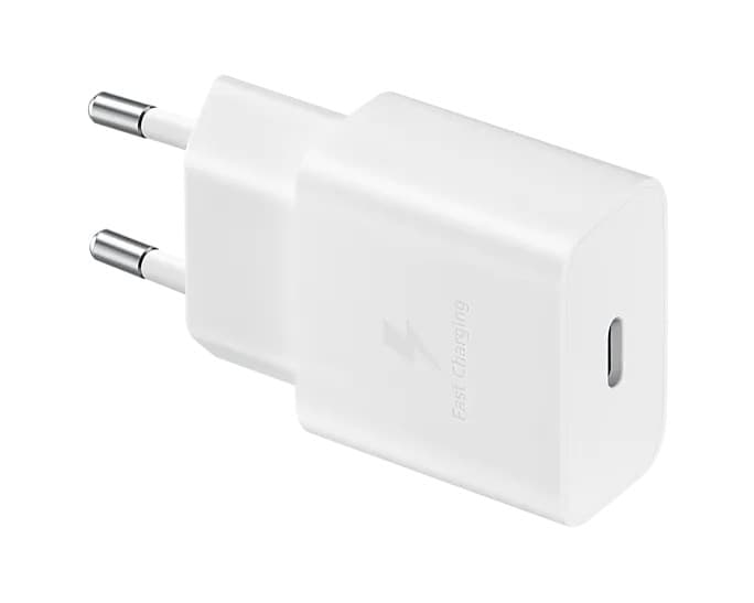 Samsung Nabíječka s USB-C portem(15W) bez Kabelu, White