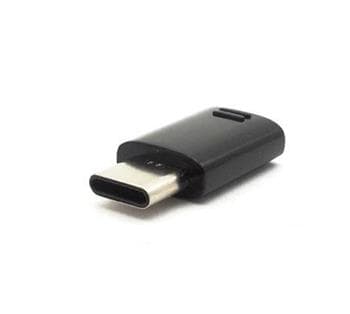 Samsung Type-C microUSB Adapter Black (Bulk)