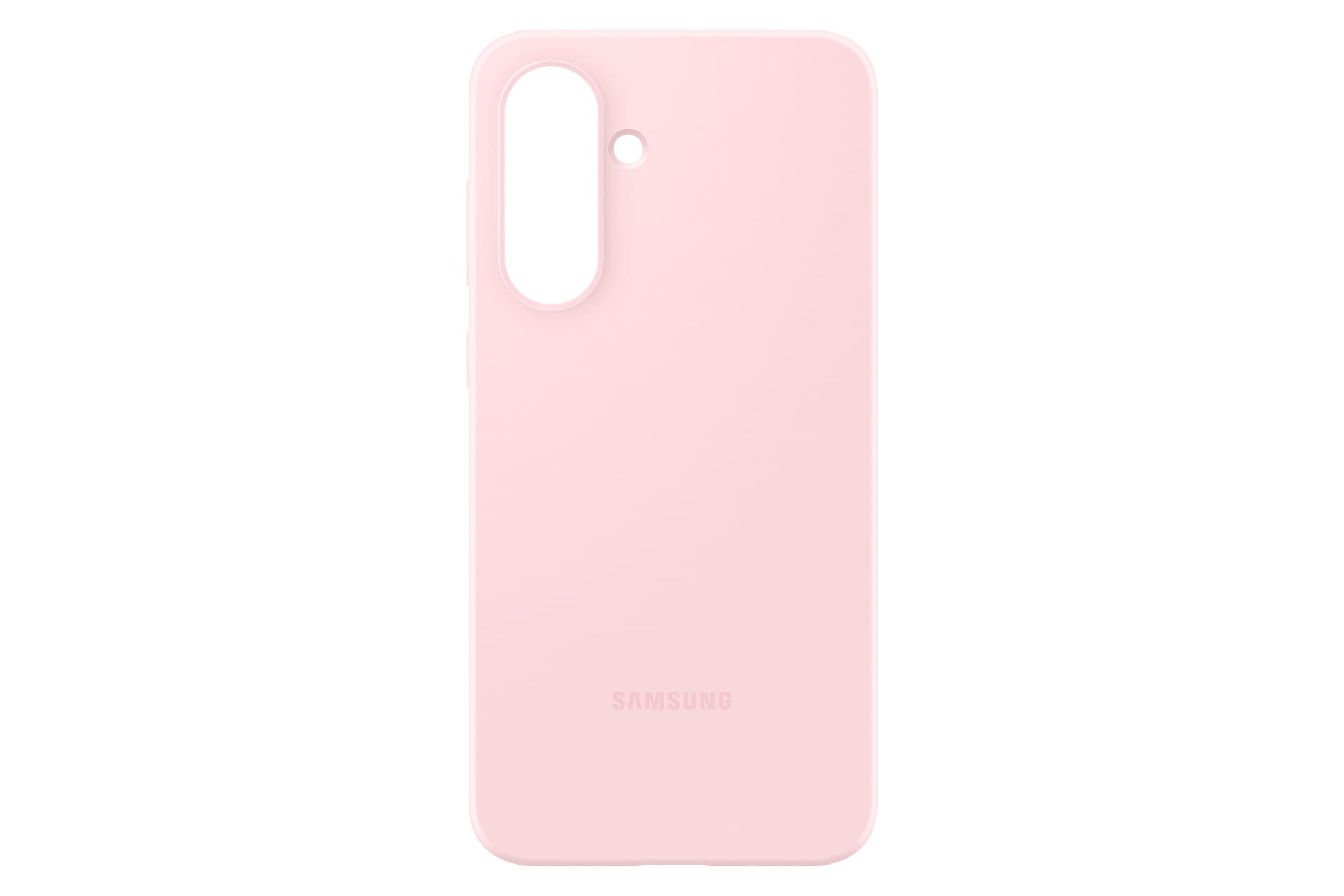 Samsung Silikonový zadní kryt pro Galaxy A56 Pink