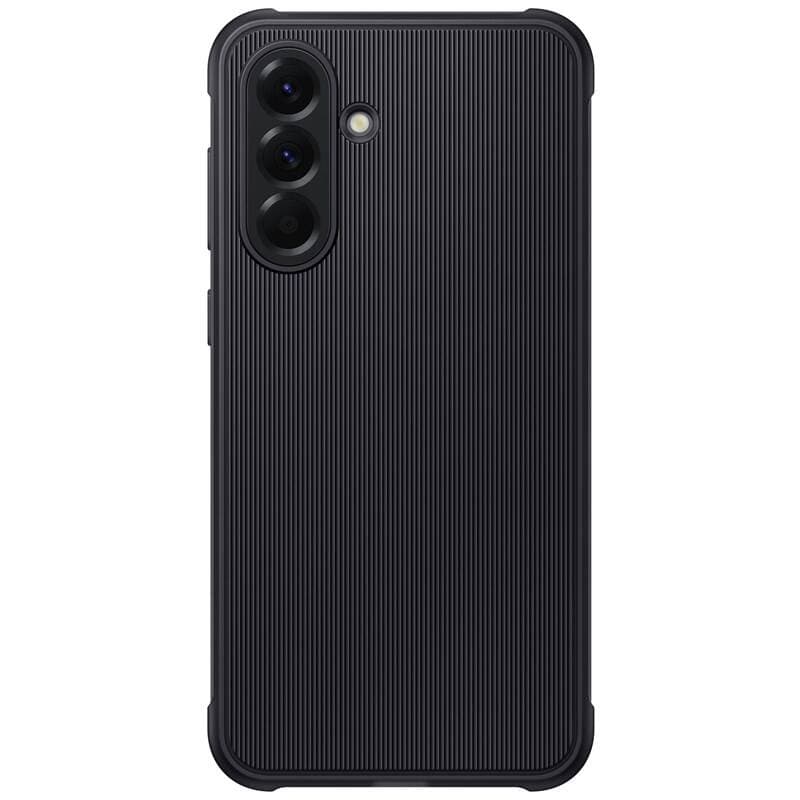 Samsung Tvrzený zadní kryt pro Galaxy A56 Black