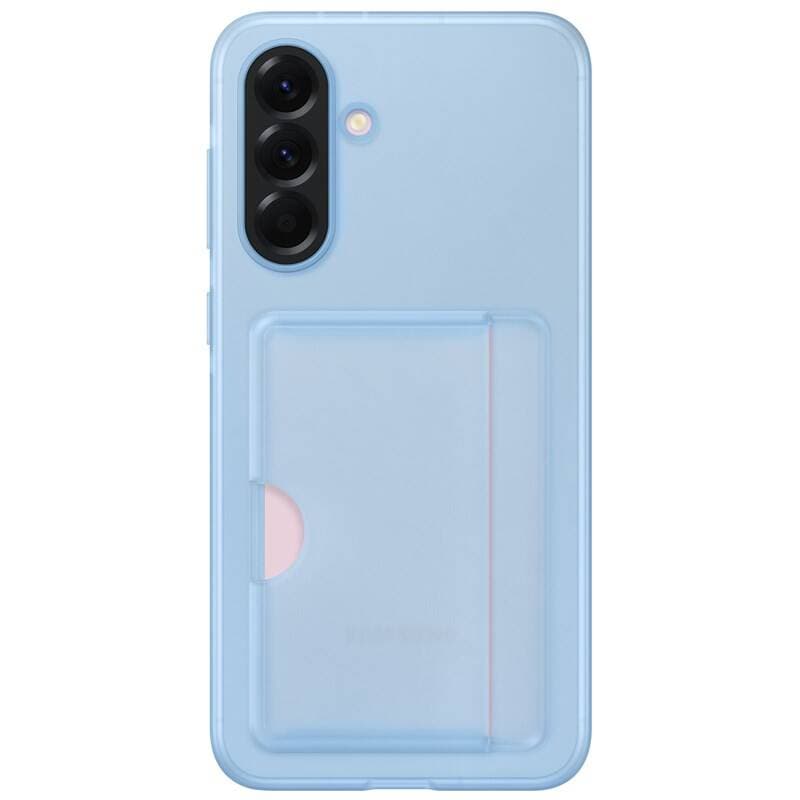 Samsung Zadní kryt s kapsou na kartu pro Galaxy A56 Blue