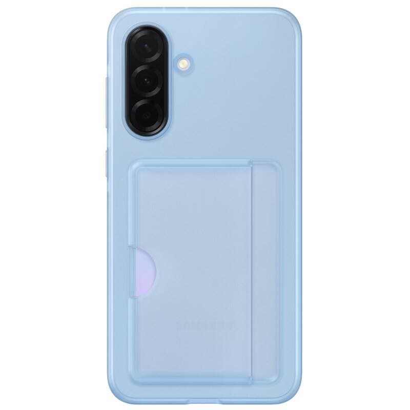 Samsung Zadní kryt s kapsou na kartu pro Galaxy A36 Blue