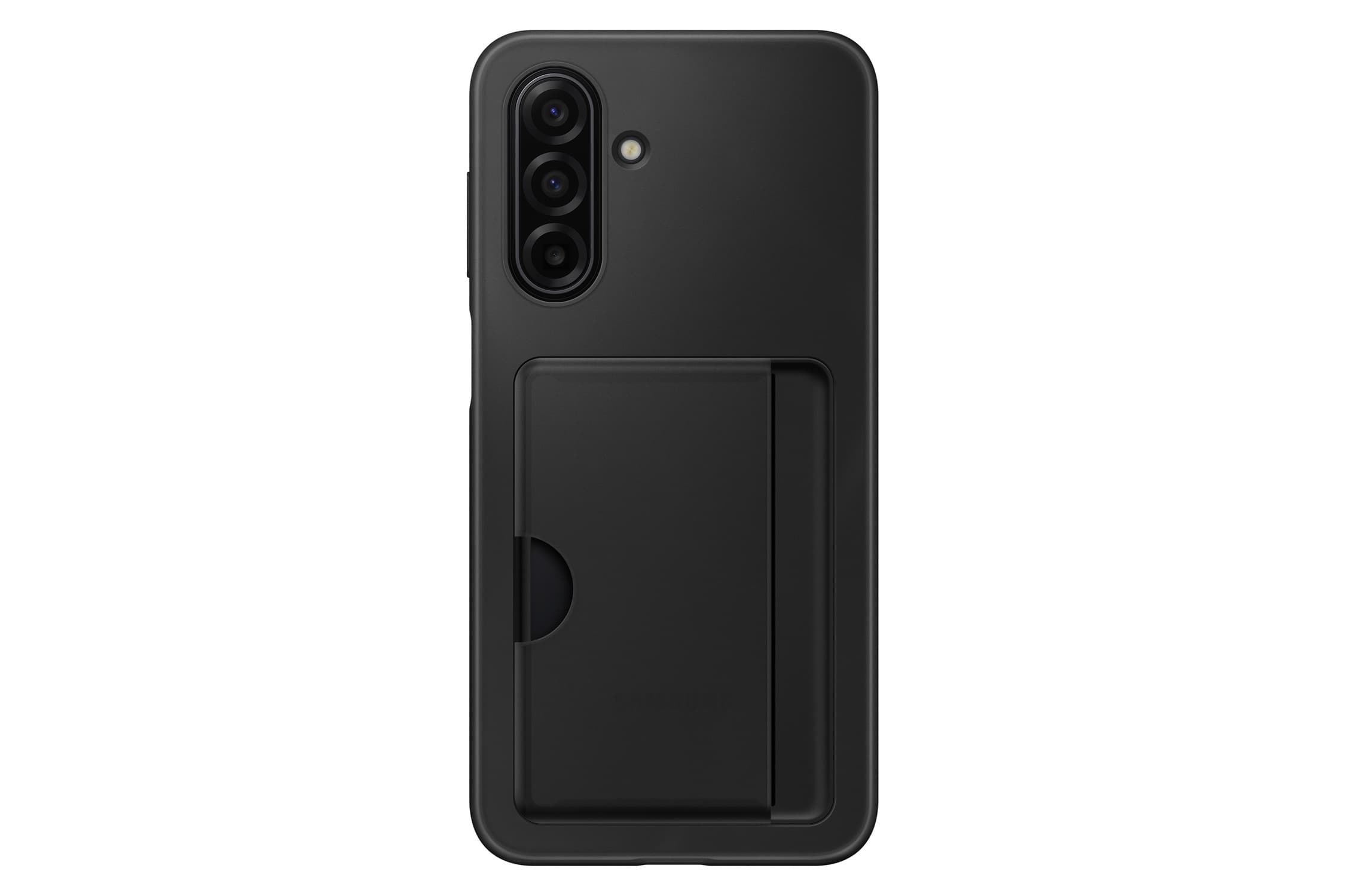 Samsung Zadní kryt s kapsou na kartu A17 Black