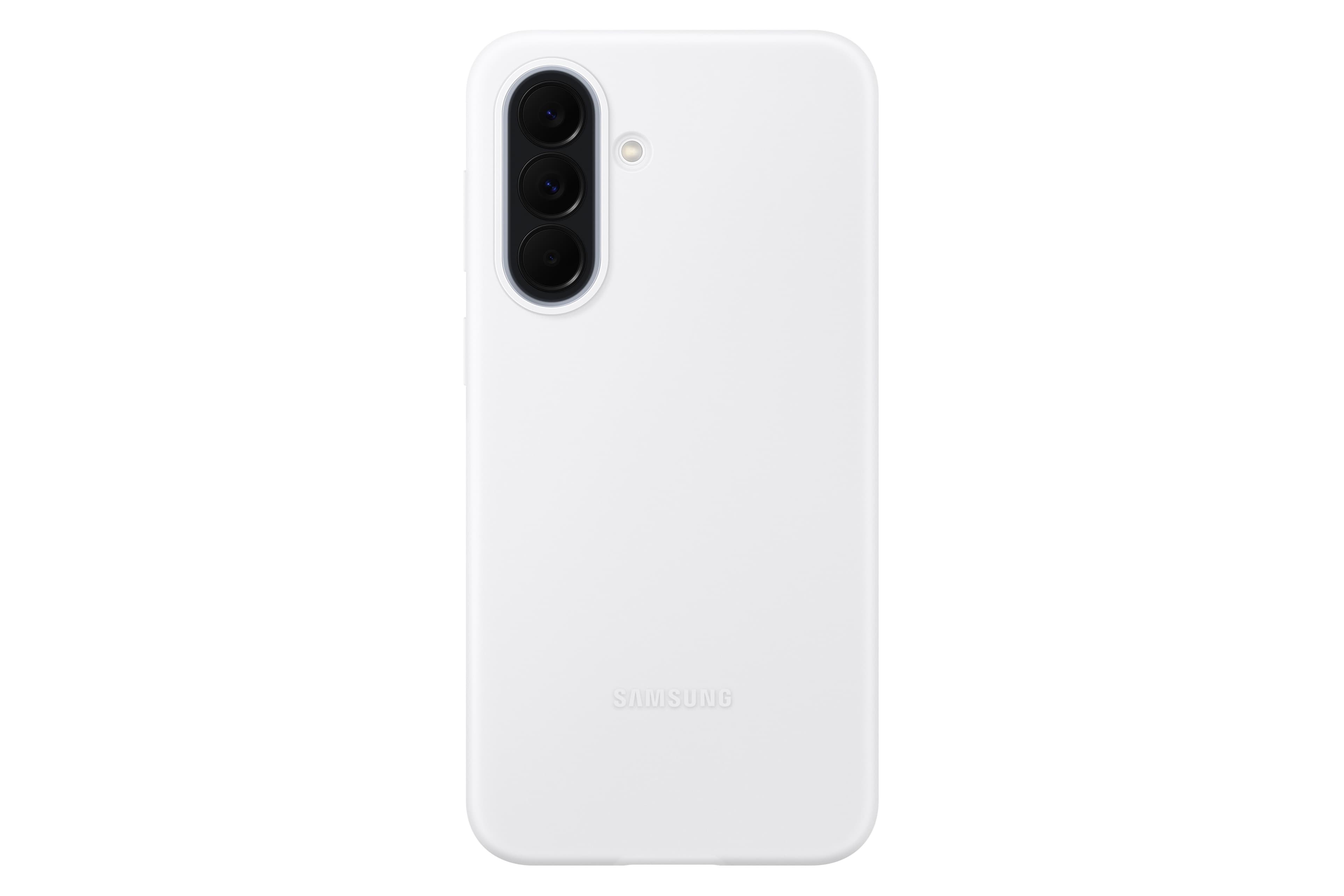 Samsung Silikonový zadní kryt A37 Light Gray