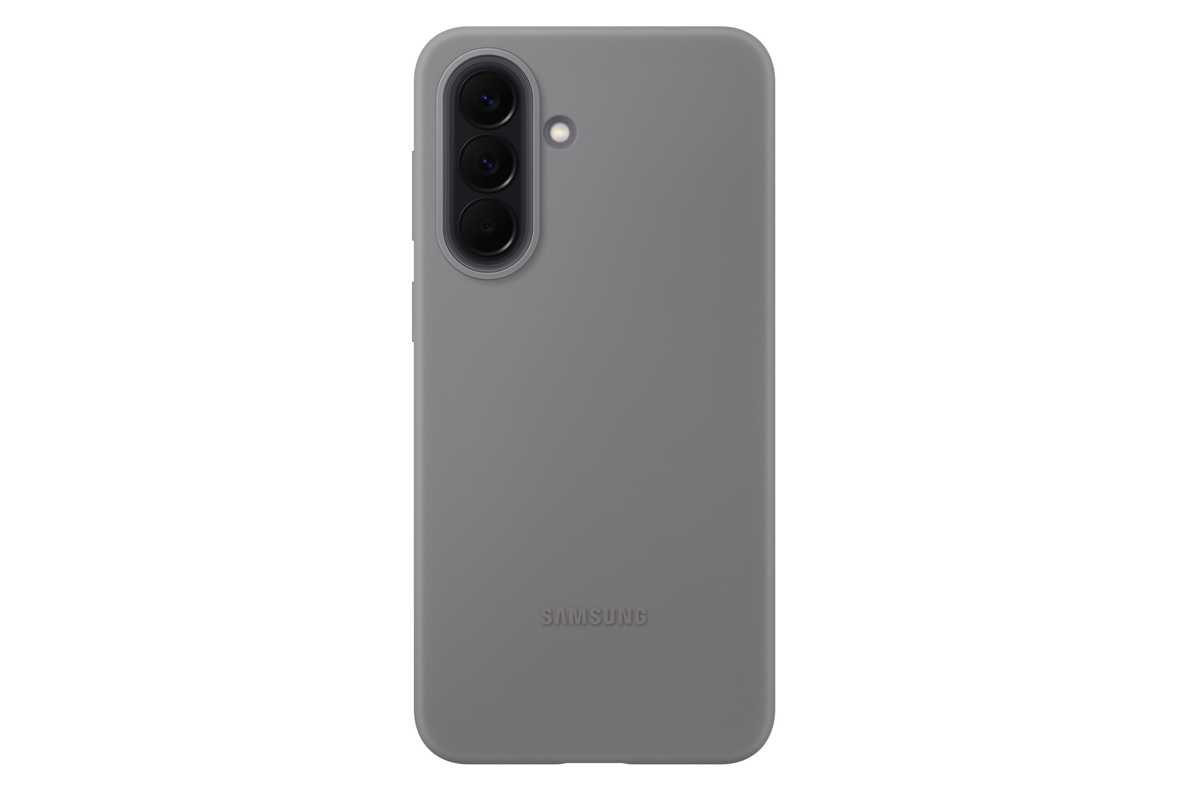 Samsung Silikonový zadní kryt A57 Gray