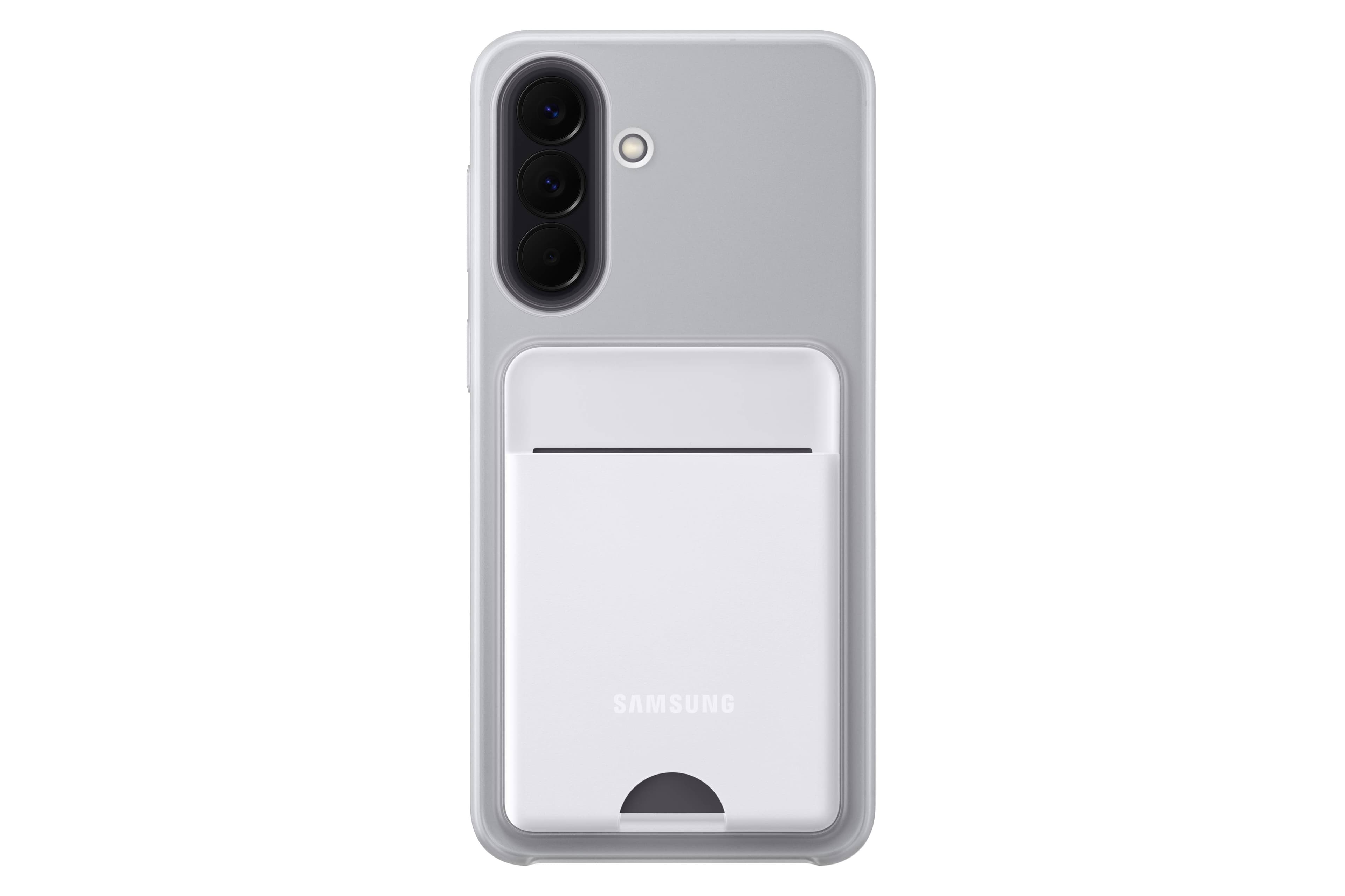 Samsung Zadní kryt s kapsou na kartu A57 Gray