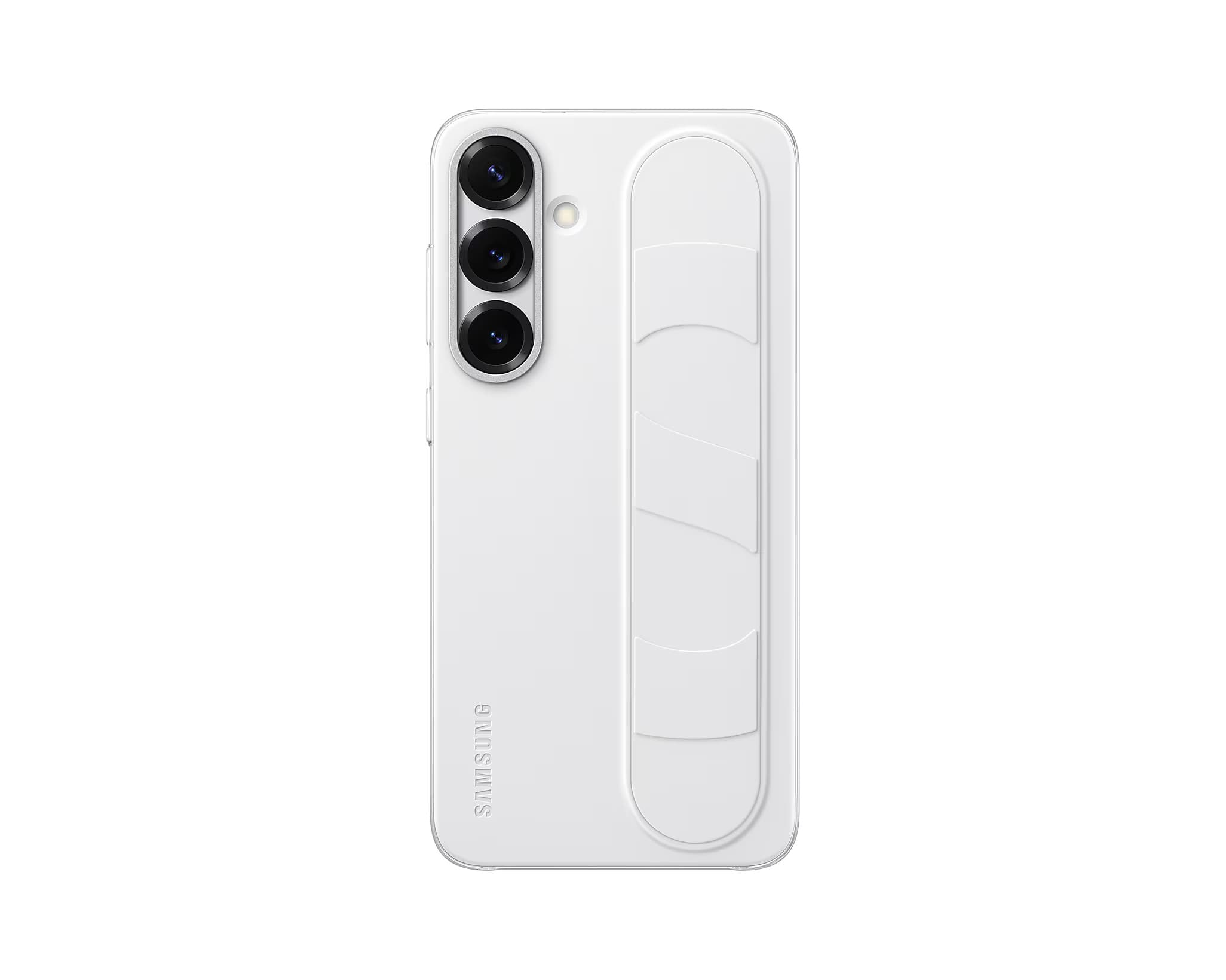 Samsung Zadní kryt s poutkem pro Galaxy S25+ White