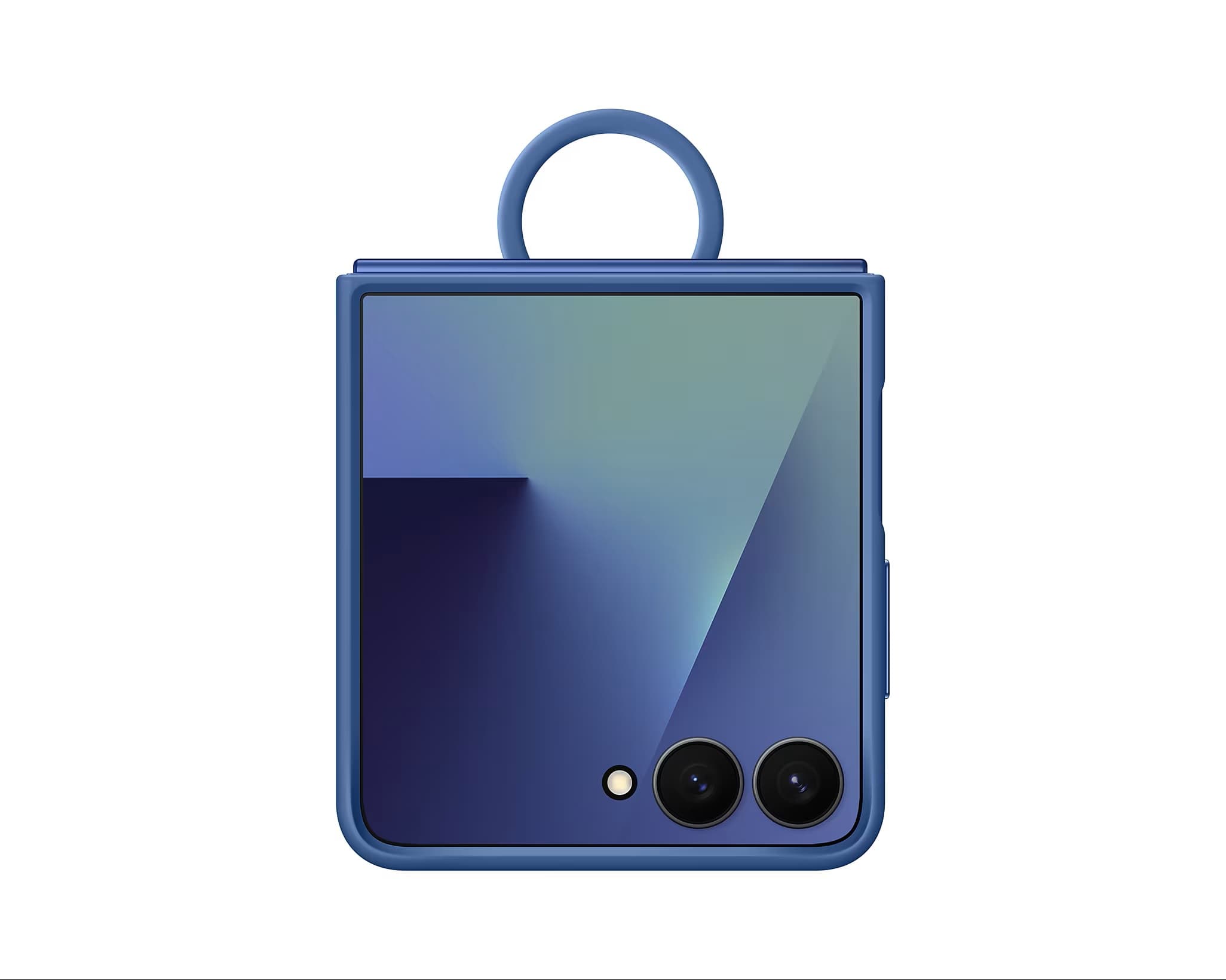 Samsung Zadní kryt s držákem na prst Flip7 Blue