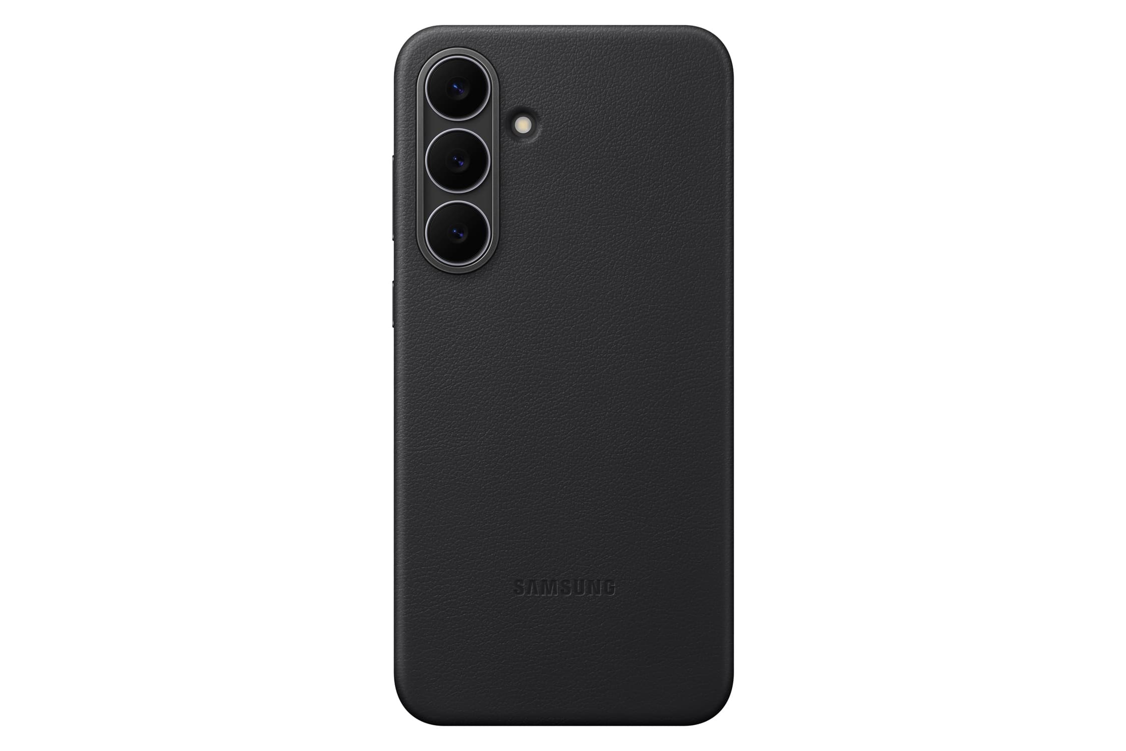 Samsung Ochranný Kryt z Veganské Kůže S25 FE Black