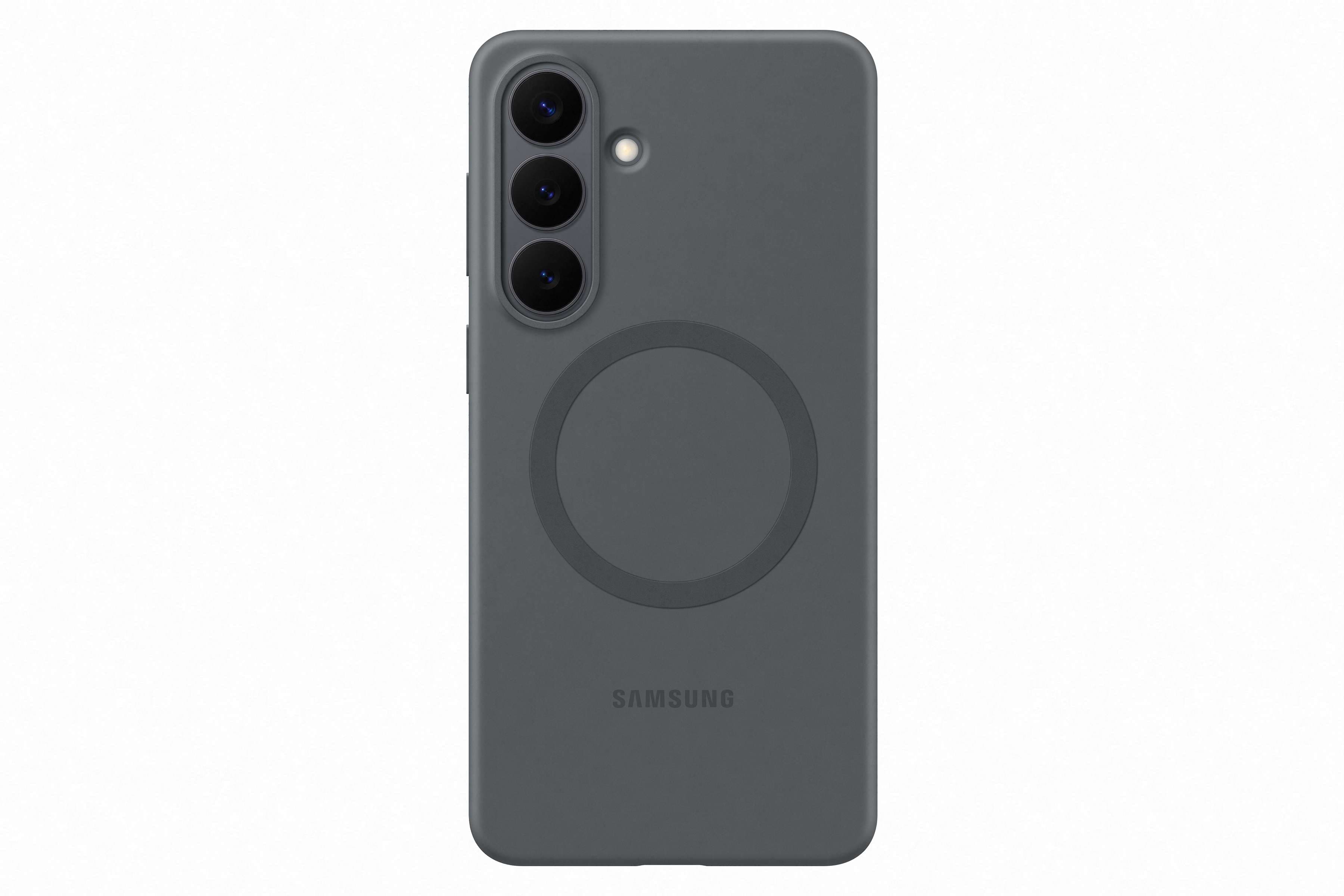 Samsung Silikonový kryt s magnetem S26+ Black