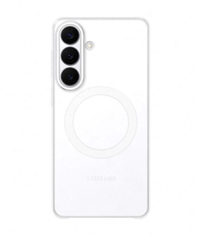 Samsung Průhledný kryt s magnetem S26+ Transparency