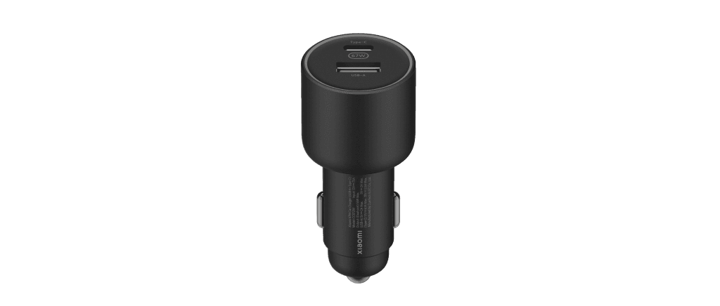 Xiaomi 67W Car Charger (USB-A + Type-C)