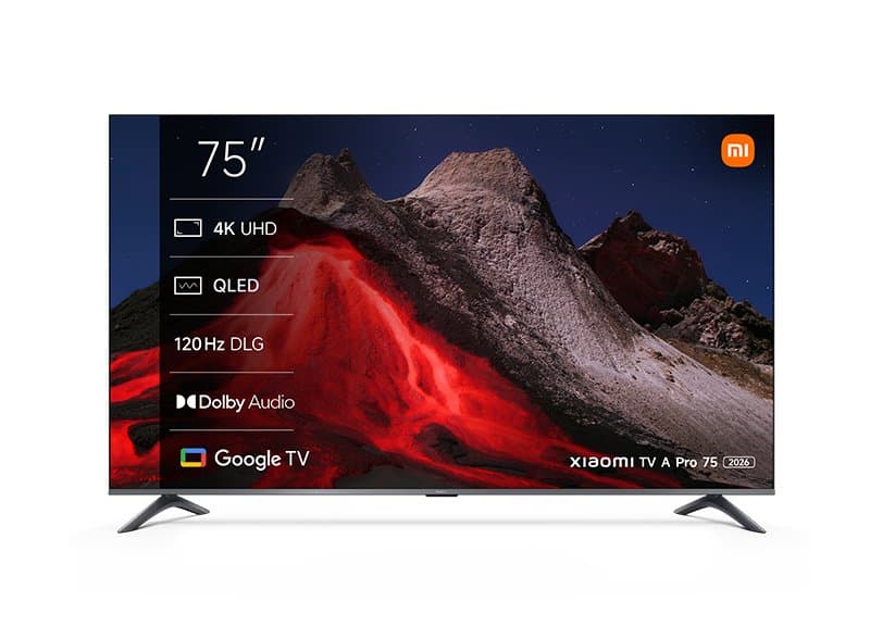 Xiaomi/TV A Pro 2026/75"/4K UHD/Verdigris