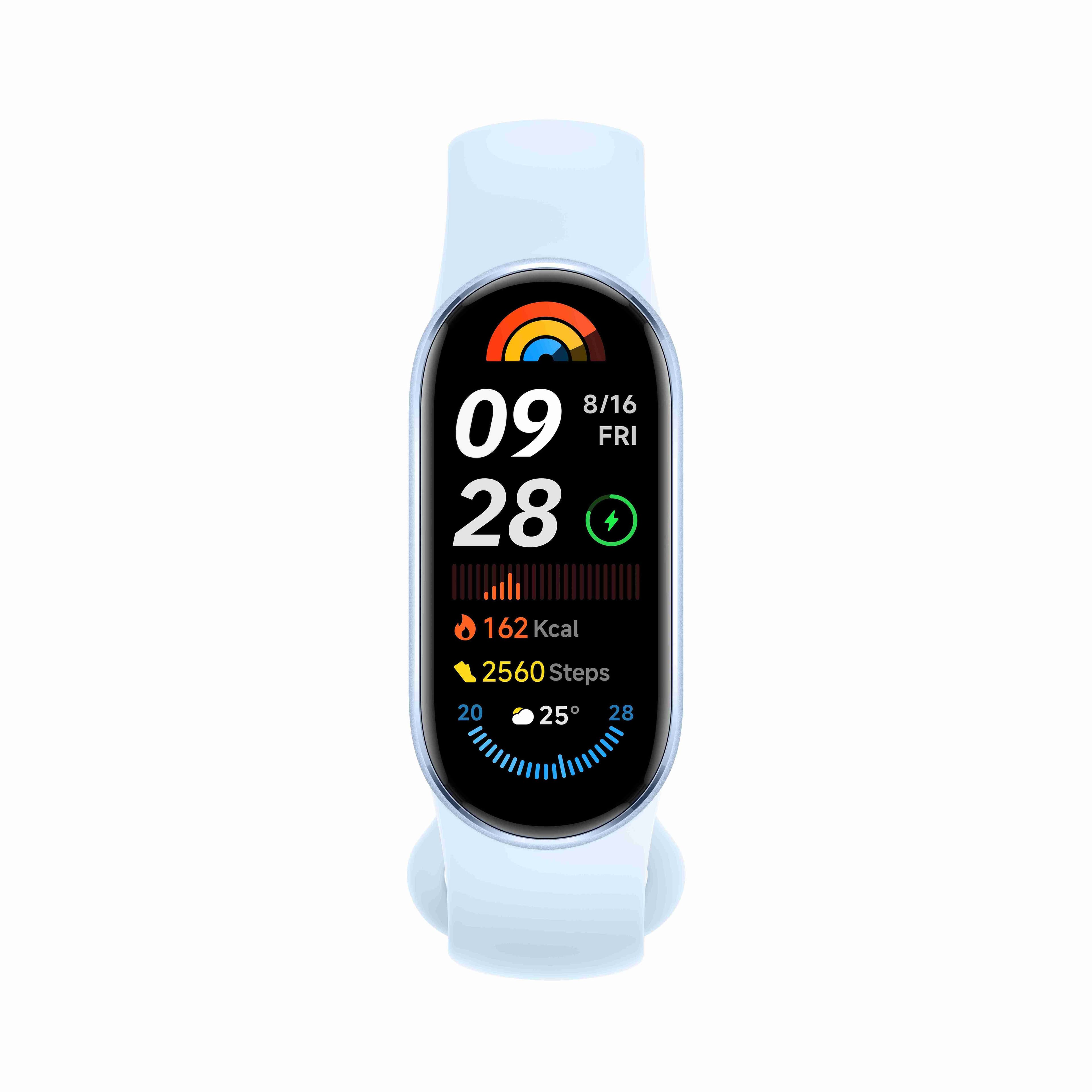 Xiaomi Smart Band 9 Arctic Blue Sport Band