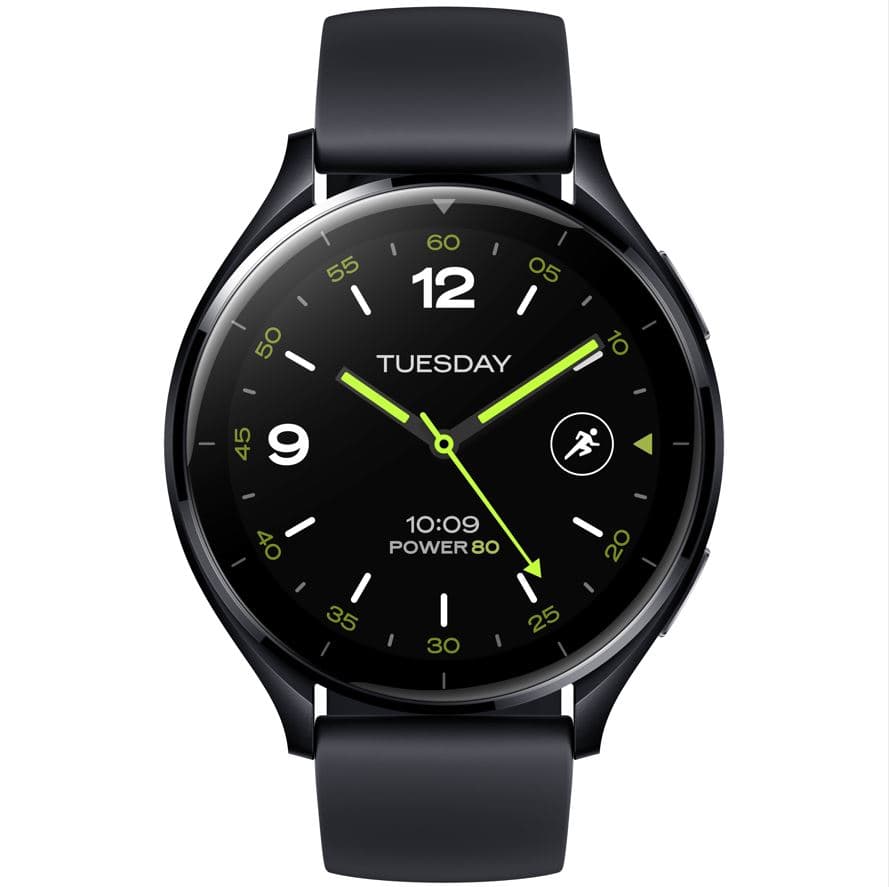 Xiaomi Watch 2 46mm Black Sport Band Black