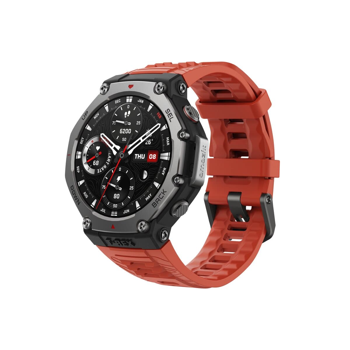Amazfit T-Rex 3 Sport Band Lava Red
