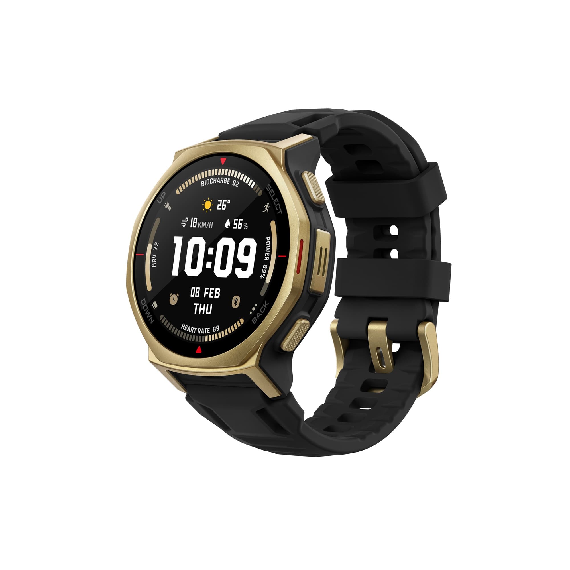 Amazfit T-Rex 3 Pro 44 Sport Band Black Gold
