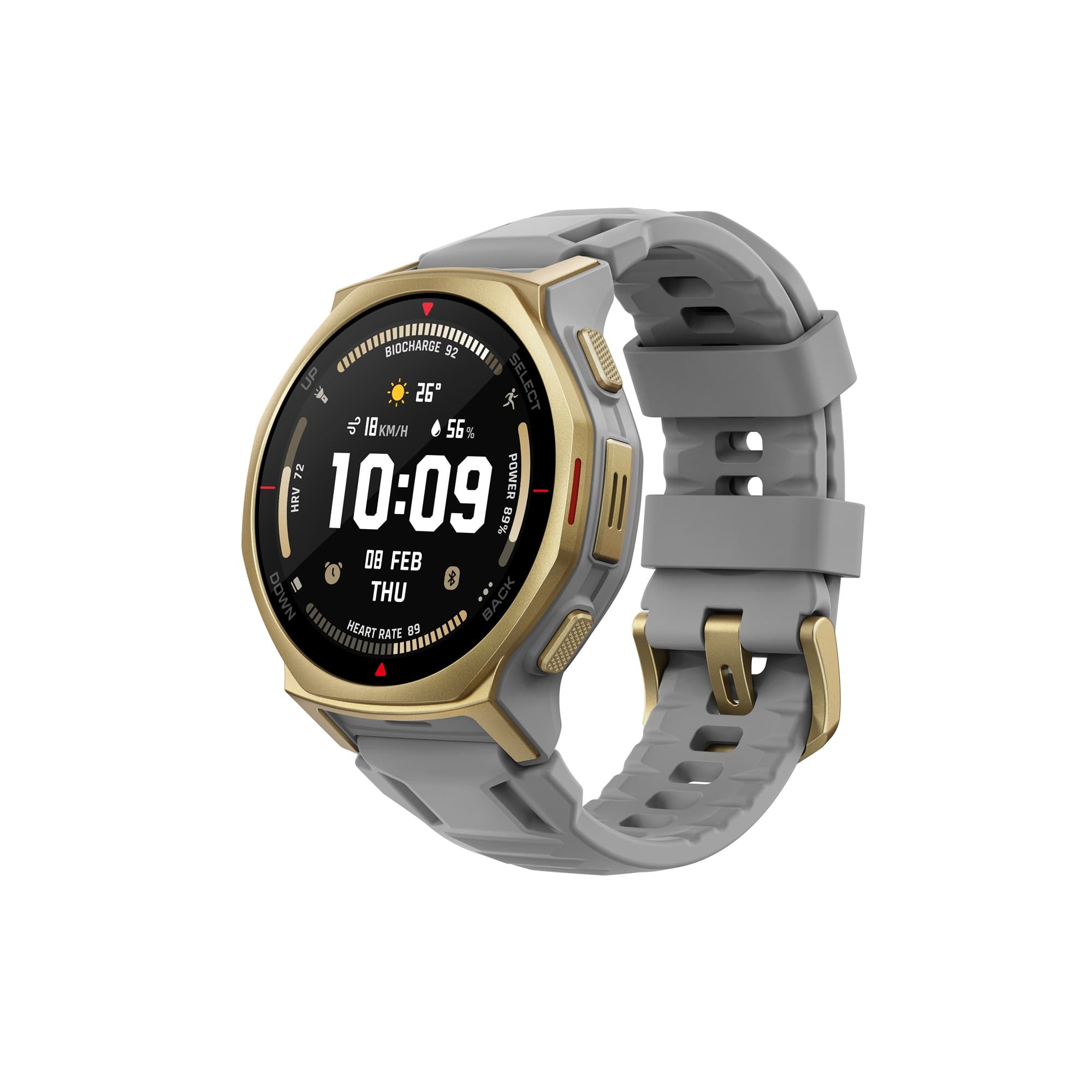 Amazfit T-Rex 3 Pro 44 Sport Band Arctic Gold