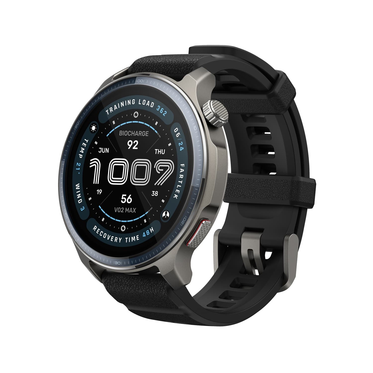 Amazfit Balance 2 Sport Band Black