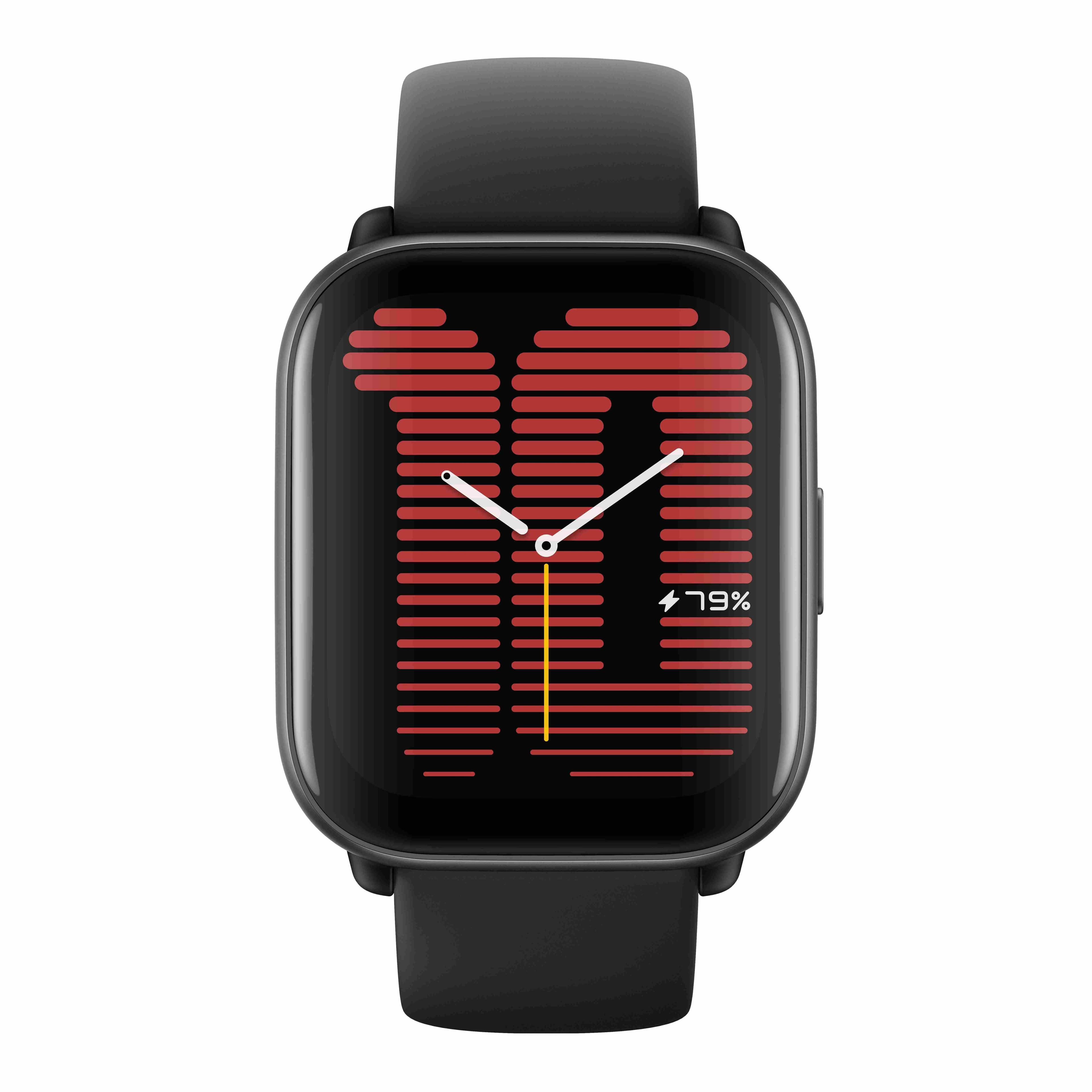 Amazfit Active Black Sport Band Midnight Black