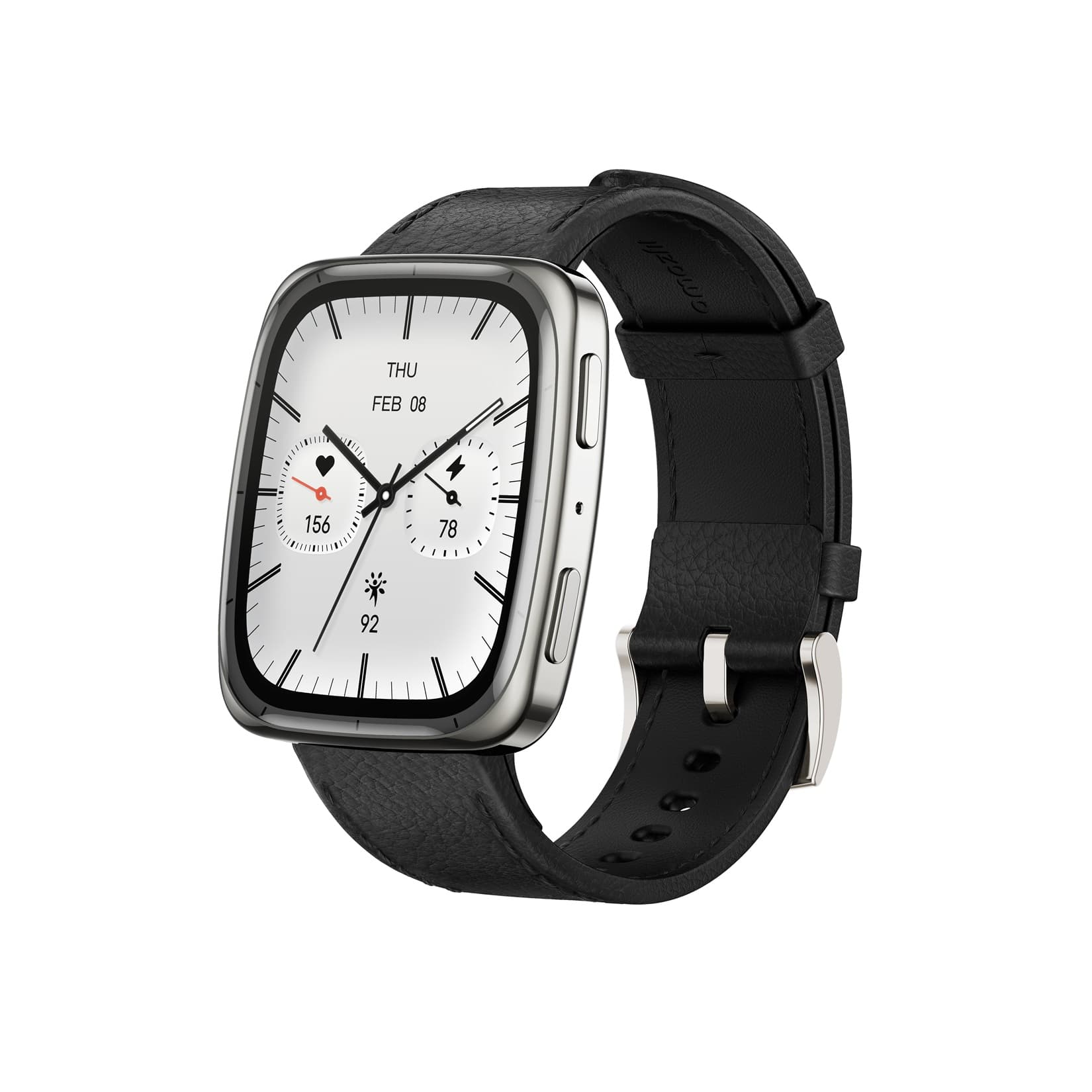 Amazfit Active 2 Square Elegant Band Black
