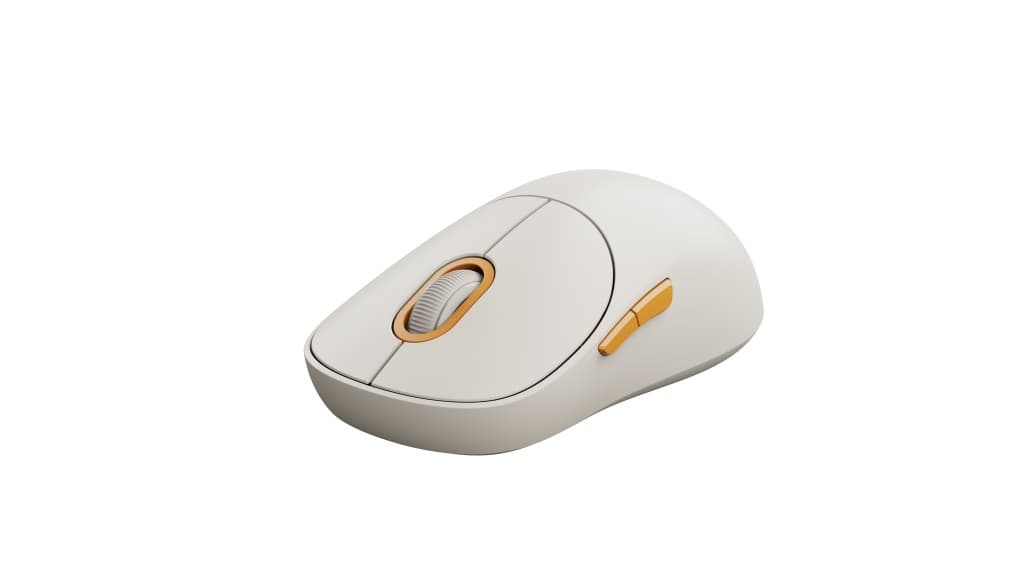 Xiaomi Wireless Mouse 3 Kancelářská Optická 1 200 DPI USB+BT Bílá
