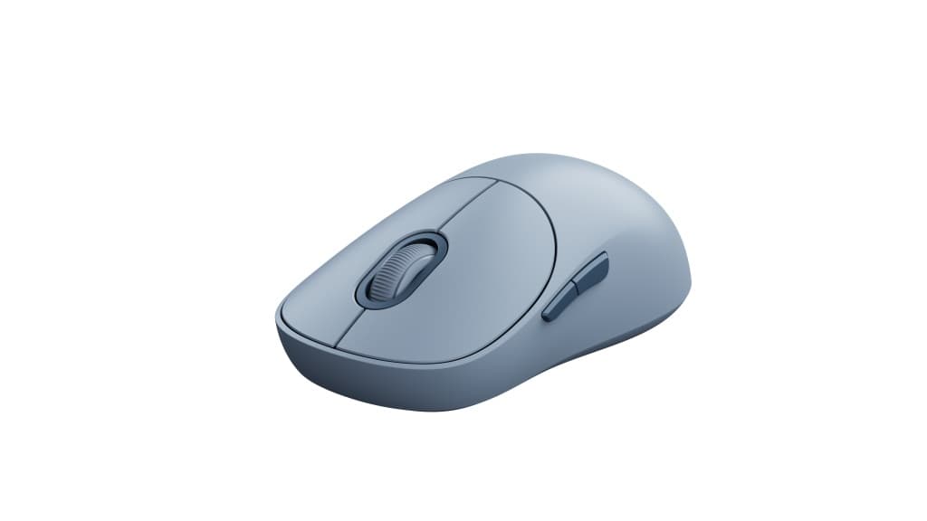 Xiaomi Wireless Mouse 3 Kancelářská Optická 1 200 DPI USB+BT Modrá