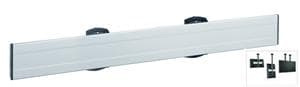Vogel´s horizontální část adaptéru Connect-it PFB 3411, 1175 mm, stříbrná