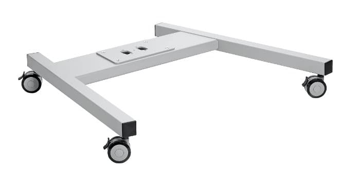 PFT8520S pojízdný podstavec Connect-it Floor stříbrný