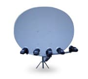 Maximum Gessat E-85 multifocus (5 LNB) sat. parab