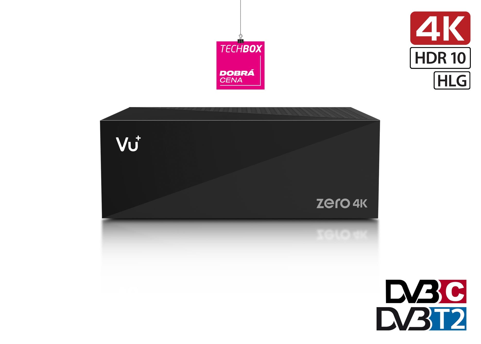 VU+ ZERO 4K 1x single DVB-C T2 tuner