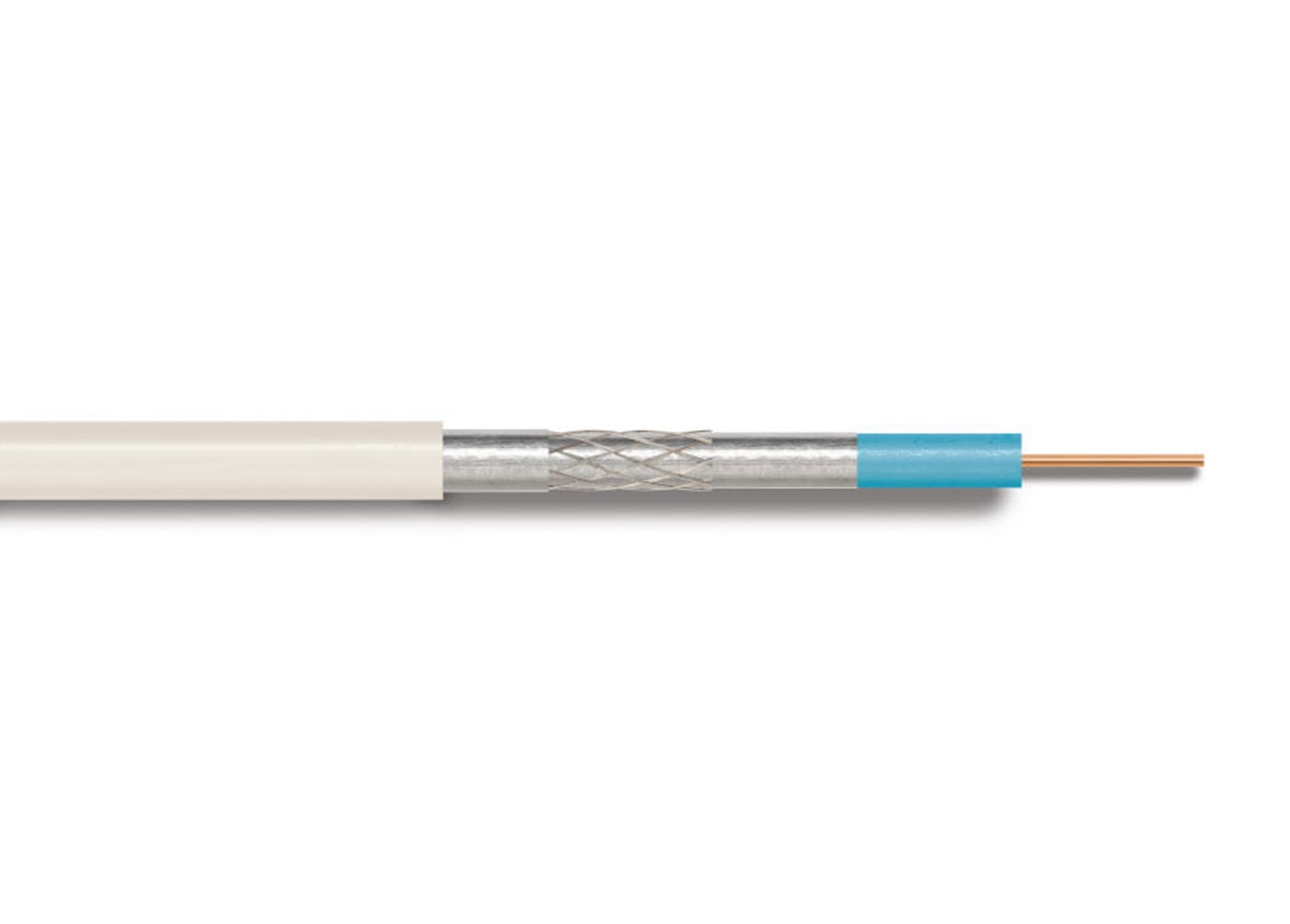 RECBER RG6 U 4 PHY-PVC Class C Cu Al Euro Eca 100m