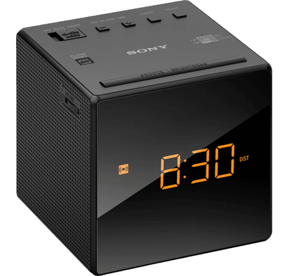 Sony radiobudík ICF-C1, černý