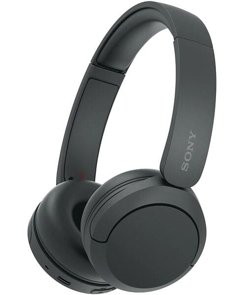 Sony WH-CH520 BT Bezdrát Černá