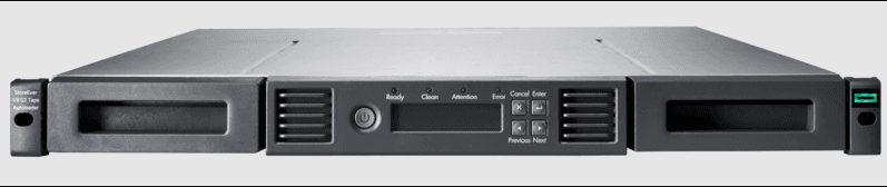HPE Stg MSL 1 8 LTO8 SAS Drv 5LTO8 Crtg
