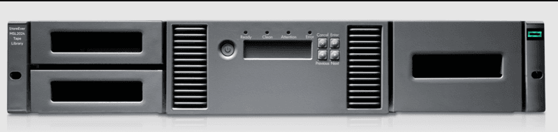 HPE Stg MSL2024 LTO8 SAS Drv 15LTO8 Crtg