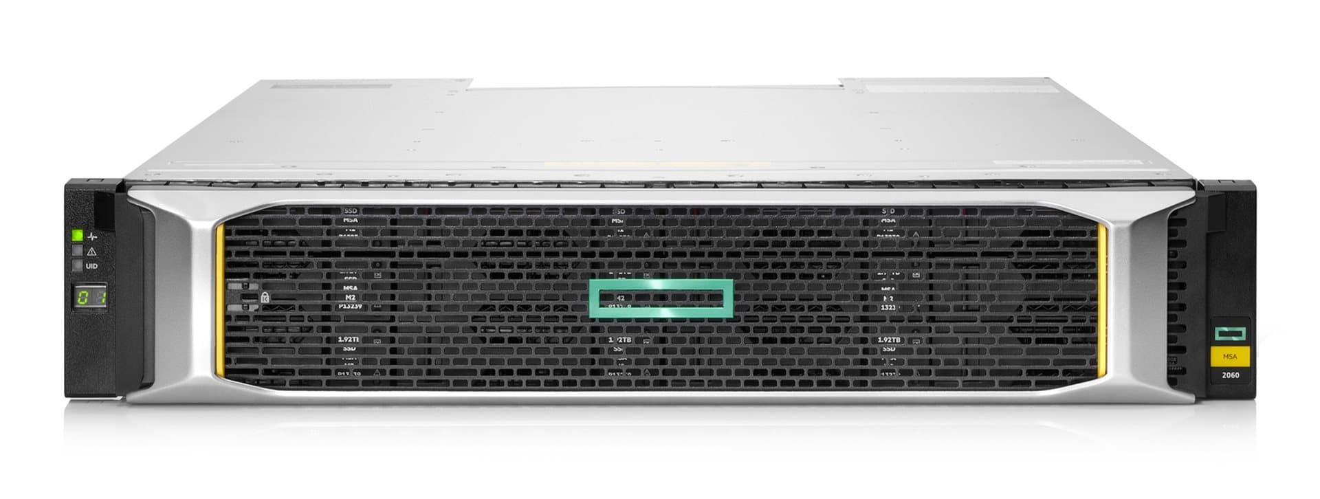HPE MSA 2060 SFF iSCSI 12x2.4T Array
