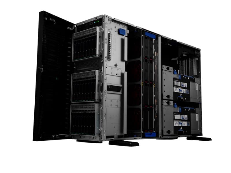 HPE ML350 G11 4514Y, 64GB, 2 x 480GB SSD, RPS