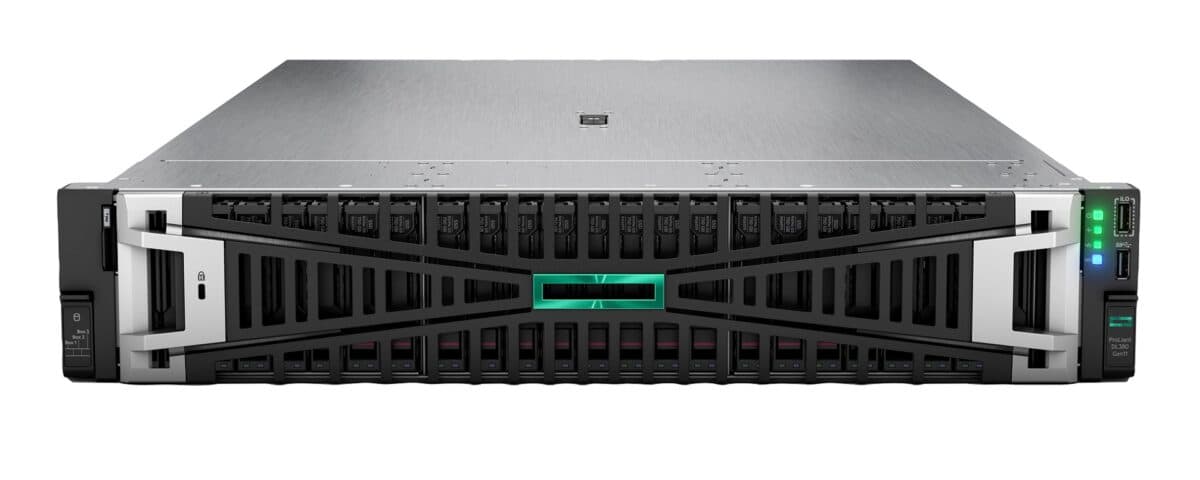 HPE DL380 G11 5416S, 64GB, 2 x 480GB SSD, RPS