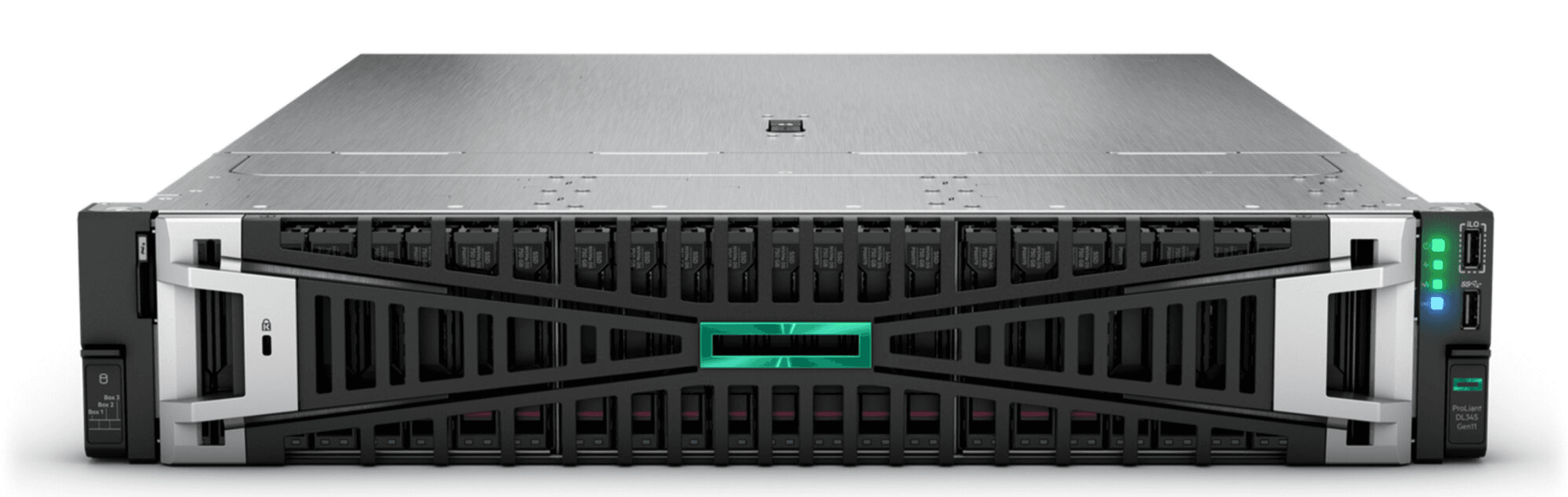 HPE DL345 G11 9115, 64GB, 2 x 960GB SSD, LFF, RPS
