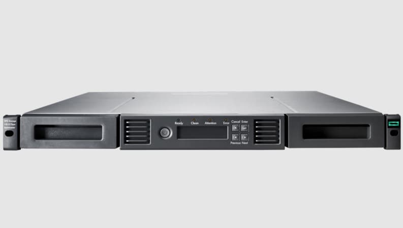 HPE MSL 1 8 1xMSL LTO8 FC 5LTO8 30T Crtg