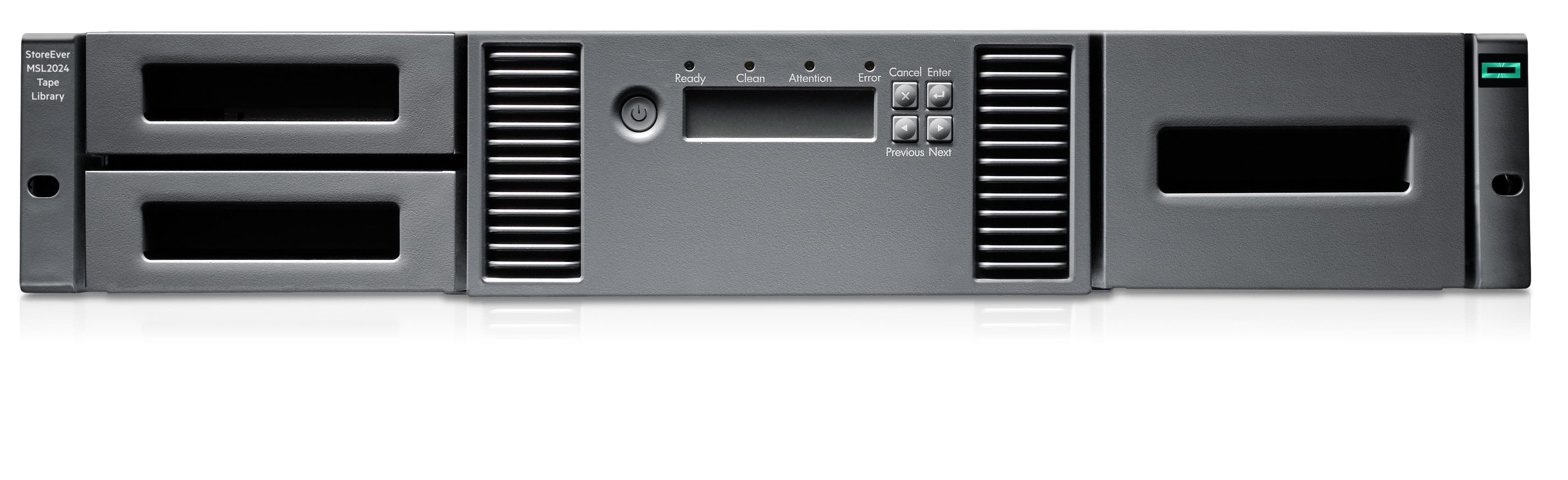 HPE MSL2024 MSL LTO8 FC 15LTO8 30T Crtg