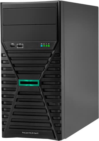 HPE ML30 G11 6325P, 32GB,  2x480GB NVME, MR408i-p