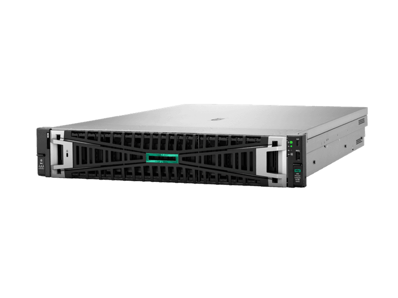 HPE DL380 G12 6507P, 64GB, 2 x 480GB SSD, RPS