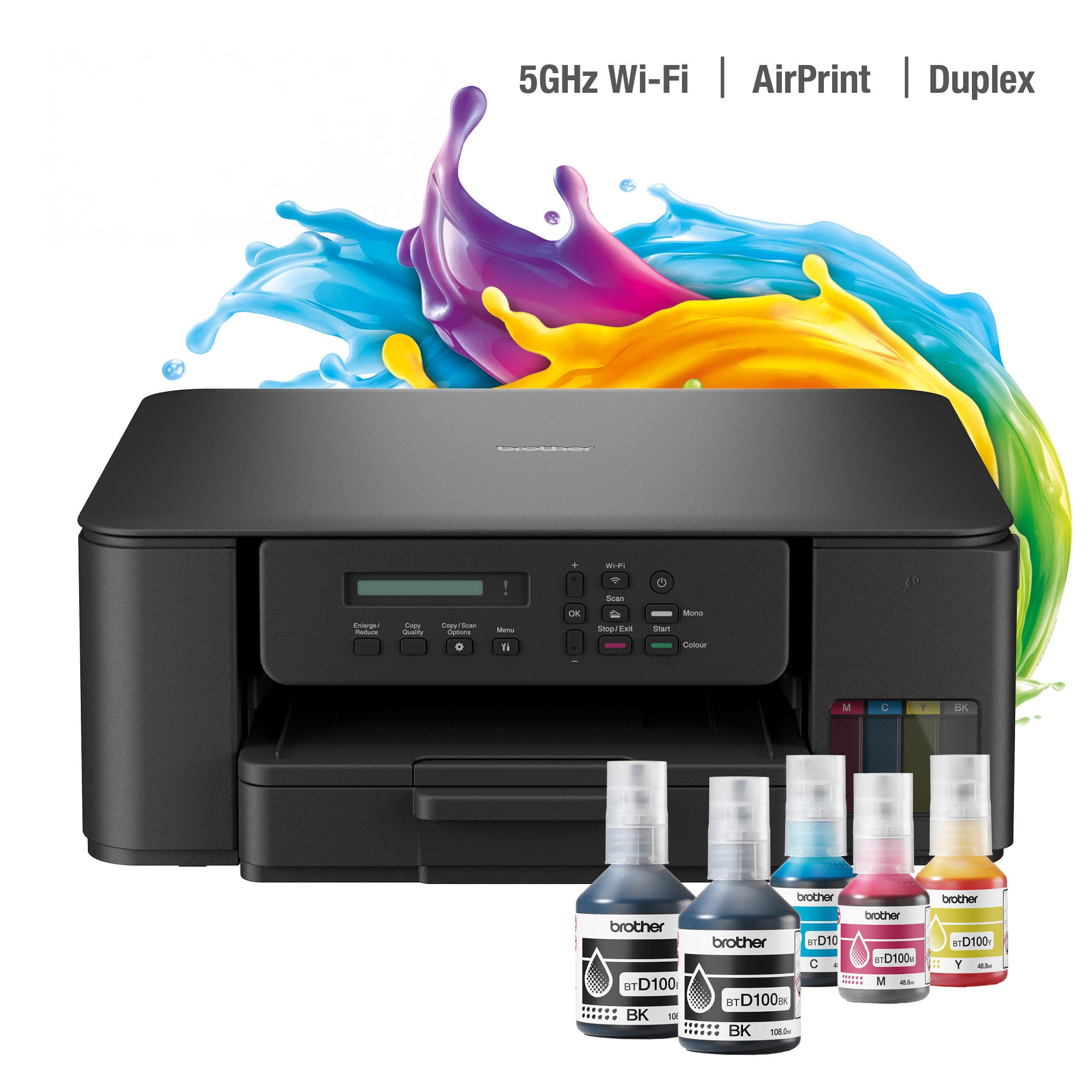 Brother (DCP-T530DW)